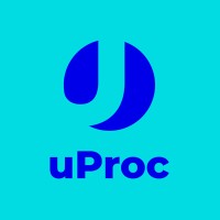 uProc logo, uProc contact details