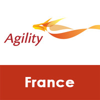 Agility France logo, Agility France contact details