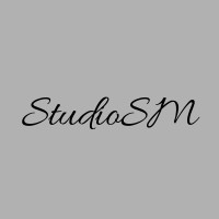 StudioSM logo, StudioSM contact details