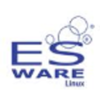 Esware Linux logo, Esware Linux contact details