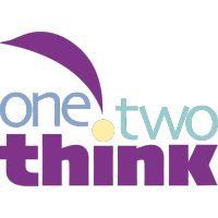 OneTwoThink logo, OneTwoThink contact details