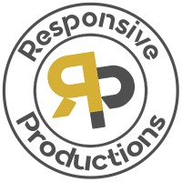 Responsive Productions logo, Responsive Productions contact details