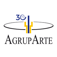 AgrupArte logo, AgrupArte contact details