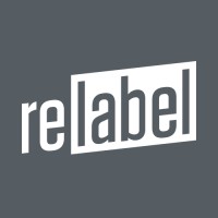 Relabel logo, Relabel contact details