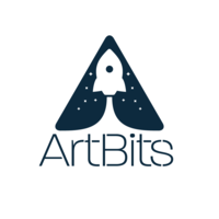 ArtBits logo, ArtBits contact details