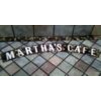 Marthas Cafe logo, Marthas Cafe contact details