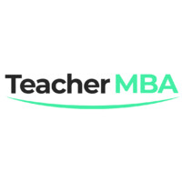 TeacherMBA logo, TeacherMBA contact details