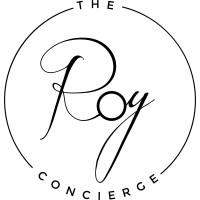 The Roy Concierge logo, The Roy Concierge contact details