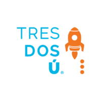 TRESDOSÚ logo, TRESDOSÚ contact details