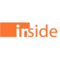 i n s i d e logo, i n s i d e contact details