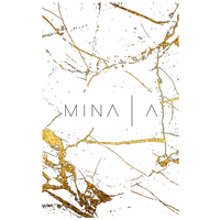 MINA | A logo, MINA | A contact details