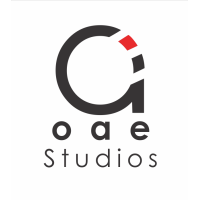 OAE Studios logo, OAE Studios contact details