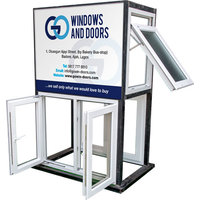 GO Windows and Doors logo, GO Windows and Doors contact details