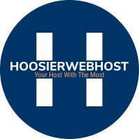 Hoosier Web Host logo, Hoosier Web Host contact details