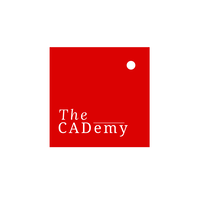 The CADemy logo, The CADemy contact details