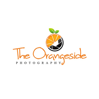 The Orangeside Photography logo, The Orangeside Photography contact details