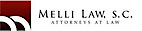 Melli Law logo, Melli Law contact details