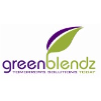 greenblendz logo, greenblendz contact details