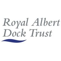 Royal Albert Dock Trust logo, Royal Albert Dock Trust contact details