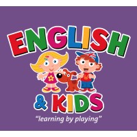 English and Kids logo, English and Kids contact details