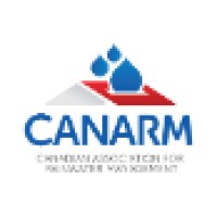 CANARM - Canadian Association for Rainwater Management logo, CANARM - Canadian Association for Rainwater Management contact details