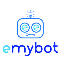 emybot logo, emybot contact details