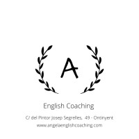 English Coaching by Àngela Francés logo, English Coaching by Àngela Francés contact details