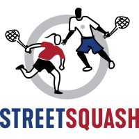 StreetSquash logo, StreetSquash contact details