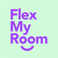 FlexMyRoom logo, FlexMyRoom contact details