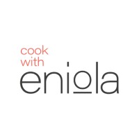 Cook with Eniola logo, Cook with Eniola contact details