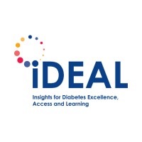 iDEAL Diabetes logo, iDEAL Diabetes contact details