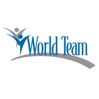 World Team logo, World Team contact details