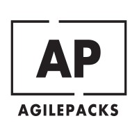 AgilePacks logo, AgilePacks contact details