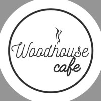 wood house cafe logo, wood house cafe contact details