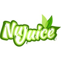 NUJUICE logo, NUJUICE contact details