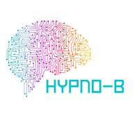 HYPNO-B logo, HYPNO-B contact details