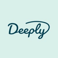 Deeply logo, Deeply contact details