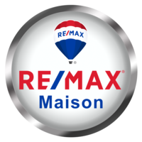 REMAX Maison logo, REMAX Maison contact details