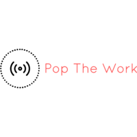 Pop The Work logo, Pop The Work contact details