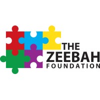 The Zeebah Foundation logo, The Zeebah Foundation contact details