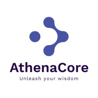 AthenaCore logo, AthenaCore contact details