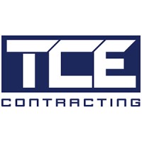 TCE Contracting logo, TCE Contracting contact details