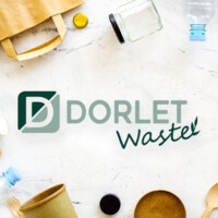 DORLET Waste logo, DORLET Waste contact details