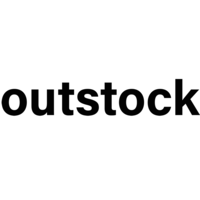 Outstock logo, Outstock contact details