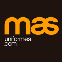 Mas Uniformes logo, Mas Uniformes contact details