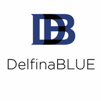 DELFINA BLUE logo, DELFINA BLUE contact details