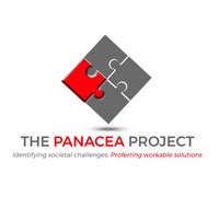 The Panacea Project logo, The Panacea Project contact details