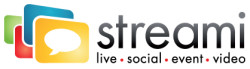 streami logo, streami contact details