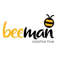 The Beeman Communicates logo, The Beeman Communicates contact details