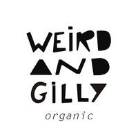 weird and gilly logo, weird and gilly contact details